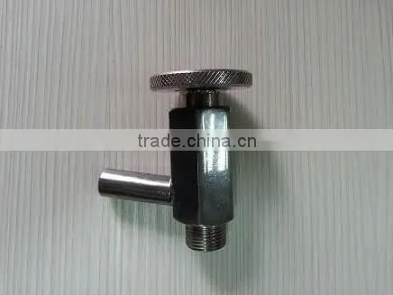 NPT/BSP male end Stainless steel sanitary sampling valve
