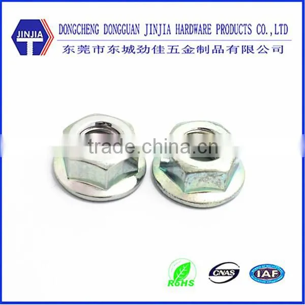 zinc flange lug nuts