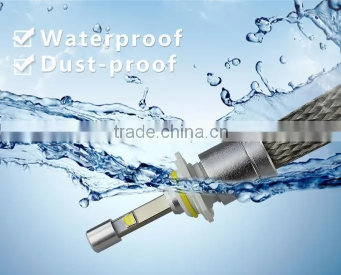 2015 New product 80w 9600 lumen led headlight kit Bulbs 9012 with IP68 Waterproof dust-proof