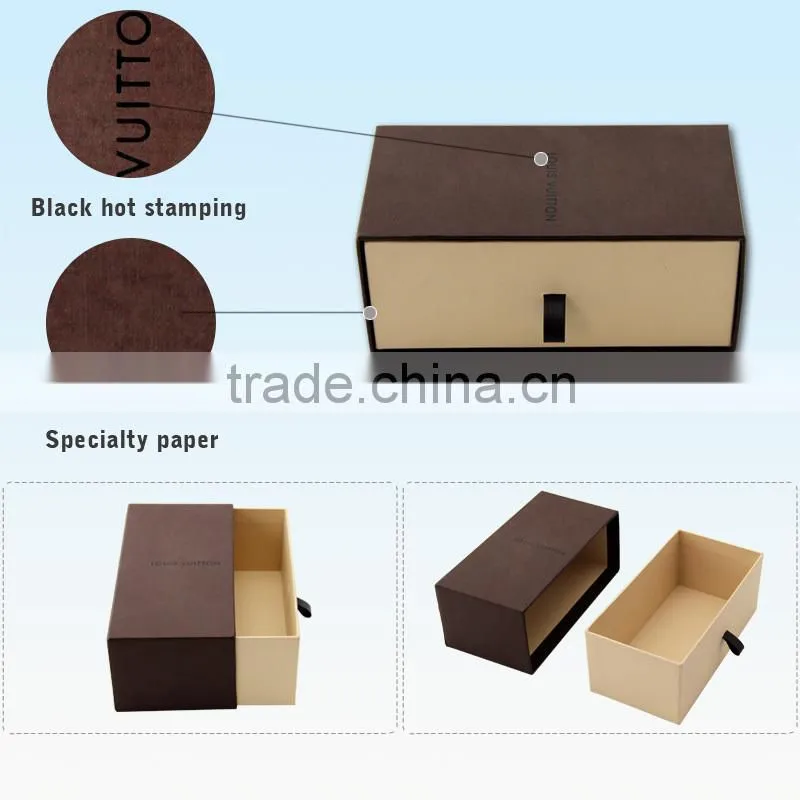 Small Cosmetic Cardboard Boxes with Drawer