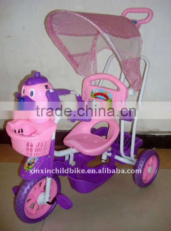 dog head cartoon design hot sale baby toy bike, children bicycle,trike, kid's tricycle ,baby tricycle (EN71,3C approved)