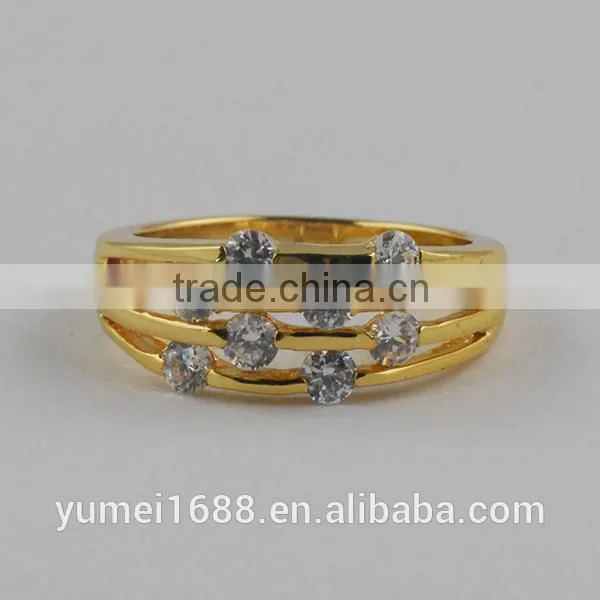 fashion jewelry brass rings factory price wholesale low price