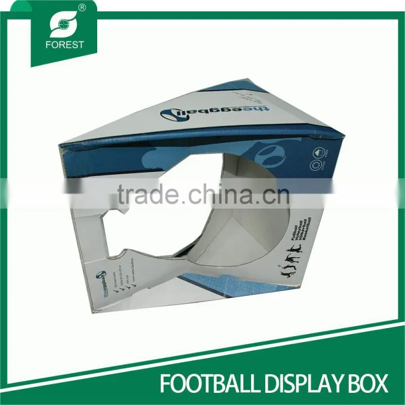 SPECIAL DESIGN CORRUGATED DISPLAY BOXES WITH HANDLE