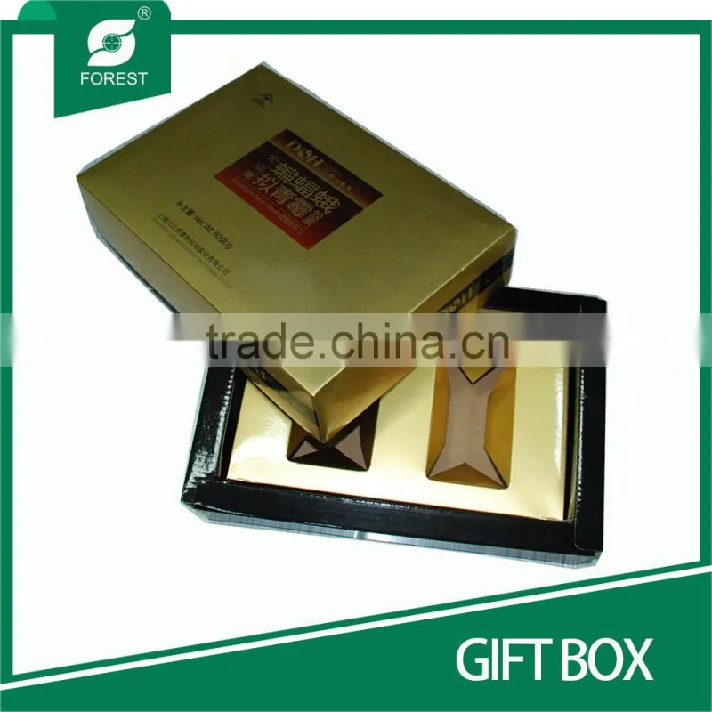 CUSTOM ACCEPT CARDBOARD FANCY GIFT BOXES FOR PACKING NUTRITIONAL SUPPLEMENTS