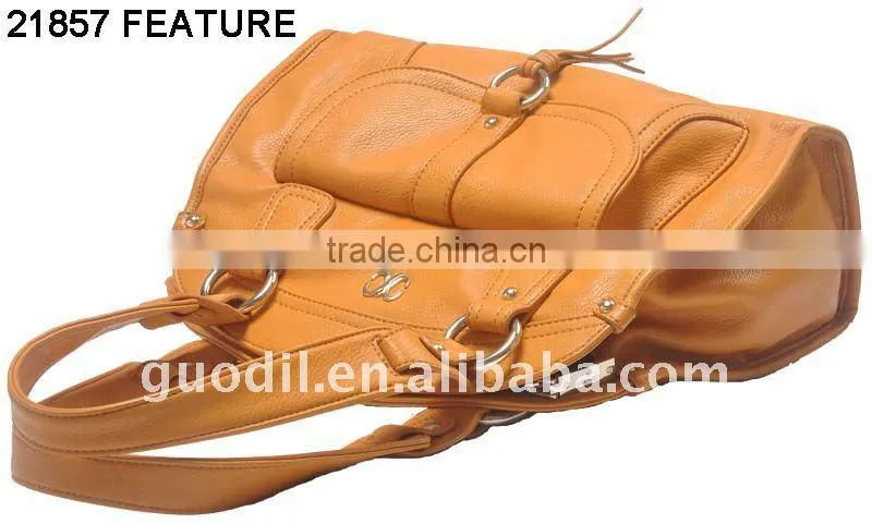 Latest fashion brand PU lady bag
