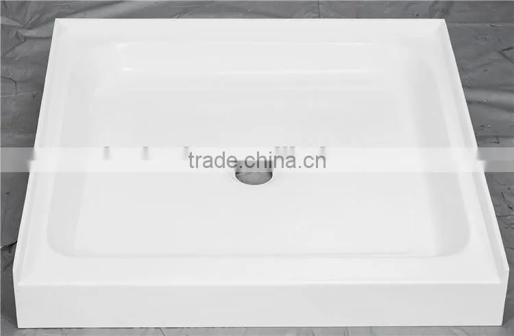 cUPC america standard shower base,custom shower tray,fiberglass and resin shower base
