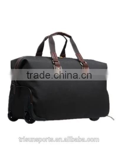 china hot sale new style weekend men outdoor waterproof rolling duffel bag