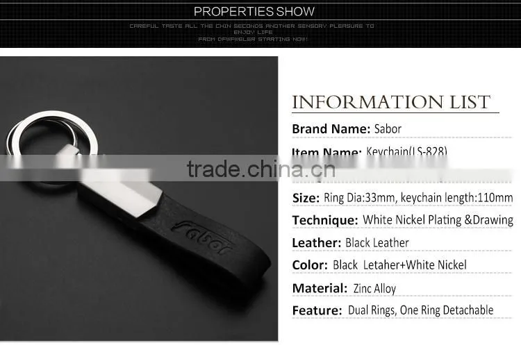 Top Quality Fashion Leather Business Gift