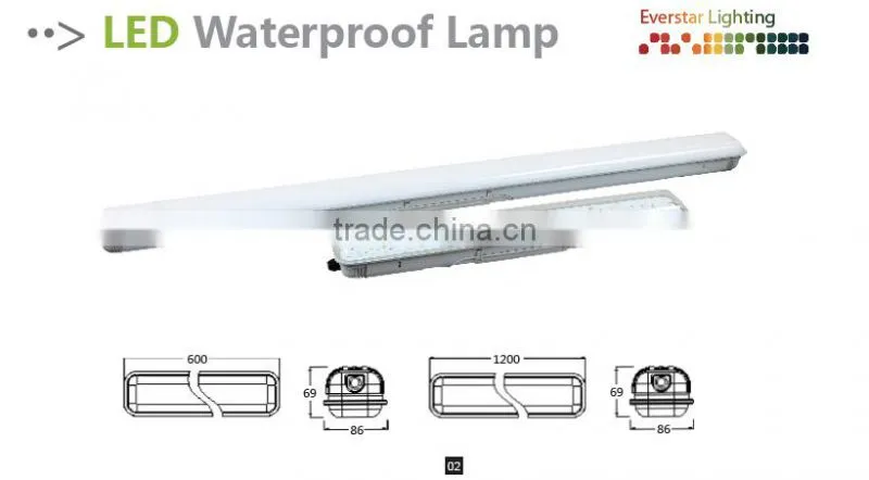 18W IP65 Led Waterproof Light With 2835SMD