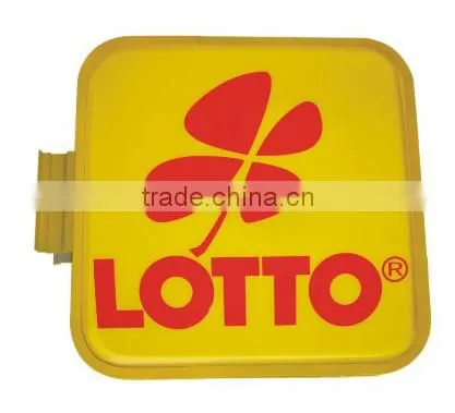 10 Inch Wall Mounted Light Bulb Storage Box