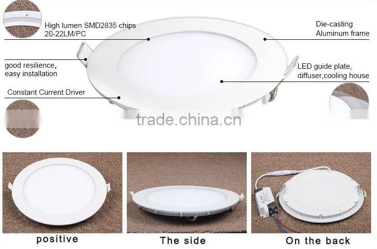 LED Residential Lighting Ceiling Panel Light 18W