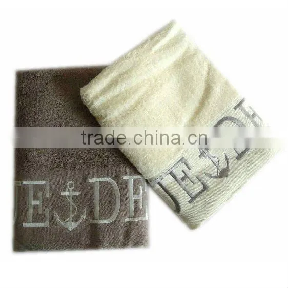100% cotton plain dyed terry towel cloth