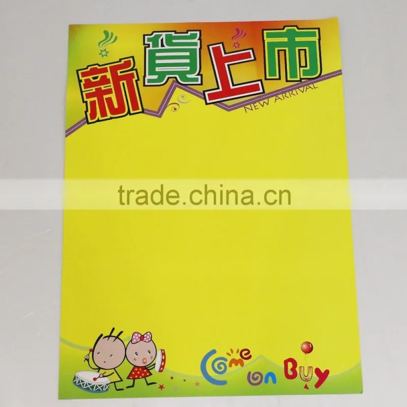 Hot sale metal counter notice display stand