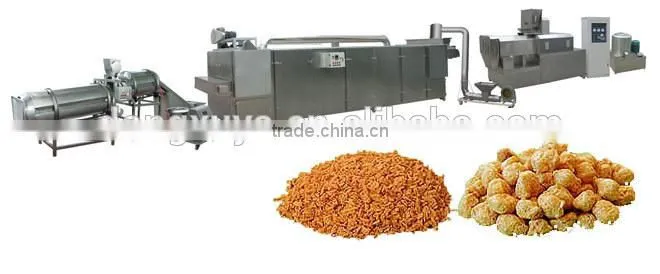 Texture Soya Protein Food Extruder Machine/Processing Line