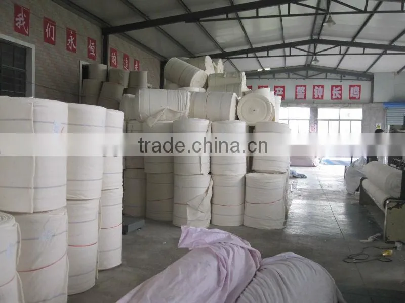 nonwovens household floor wiping cloth made of cotton and polyester