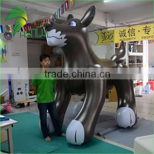 Giant Inflatable Wolf / Animal Inflatable Wolf / Inflatable PVC Wolf