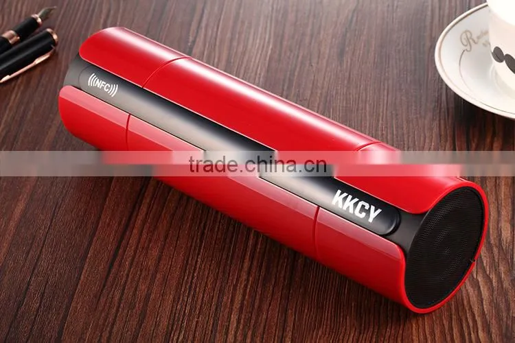 360 Degree Stereo Sound HIFI NFC Bluetooth Speaker Hot selling Mini WIreless-Fidelity(WIFI) , bluetooth speaker , USB port .