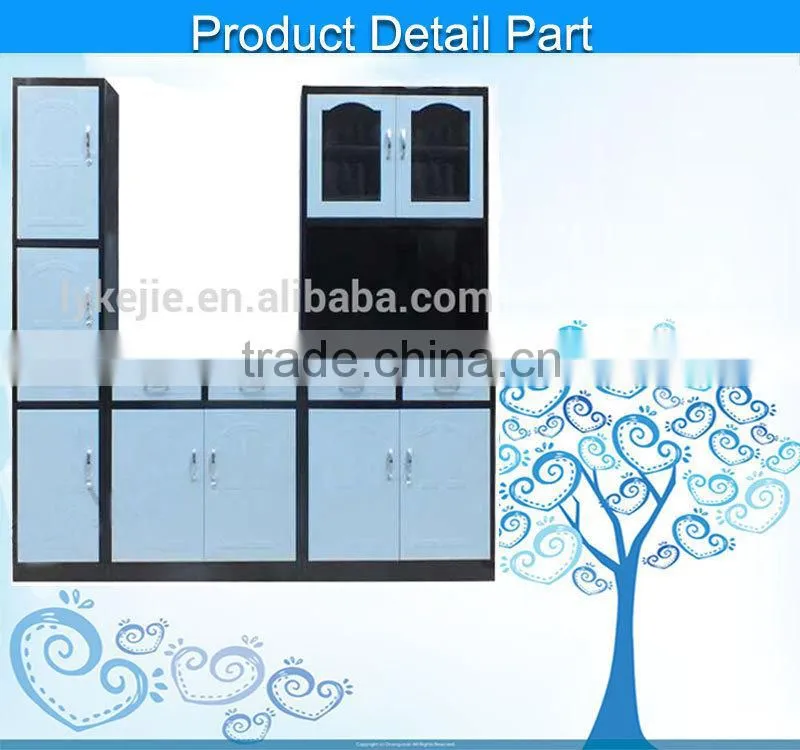 Cheap Price new arrival stainless steel kitchen cabinets price moveable kitchen cabinet slide door
