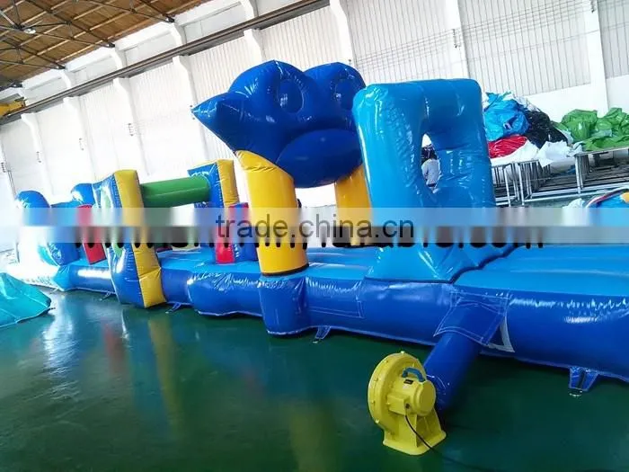 kids obstacle course equipment EN4960 certificated