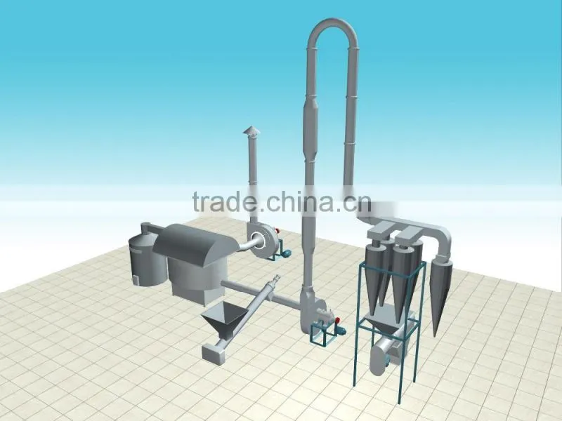 Fully automatic cassava production equipment for starch in nigeria