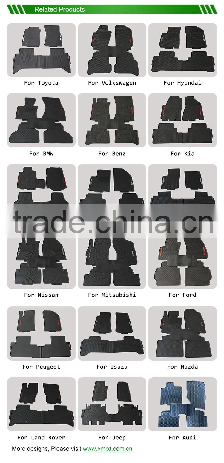 Custom Fit Molded Front and Second Seat Floor Liner Select for Ford Focus Models