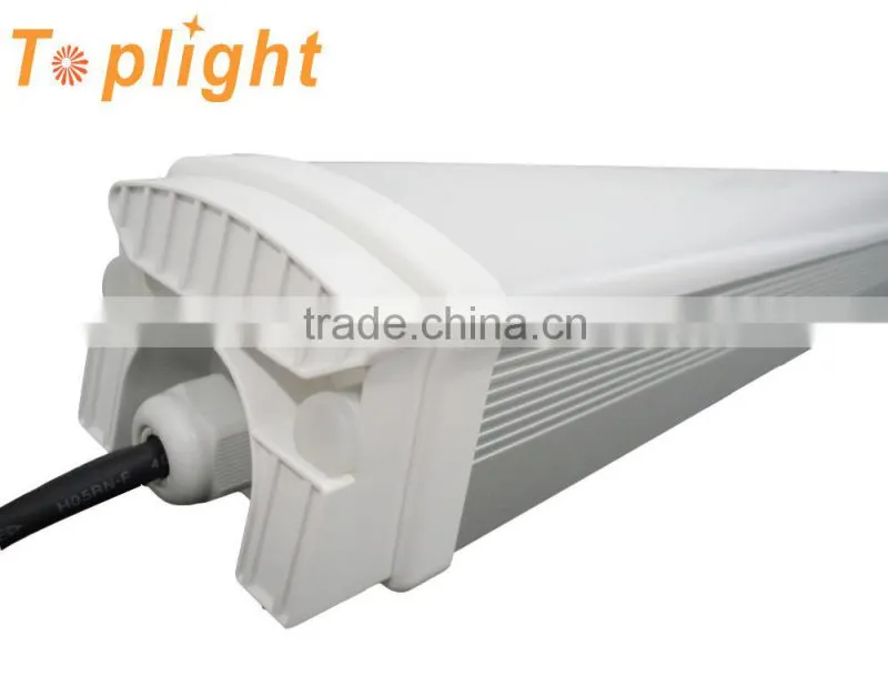 2ft 4ft 5ft 100-277V 50-60Hz LED Tri-proof Lamp fixtures IP65 With 3years warranty