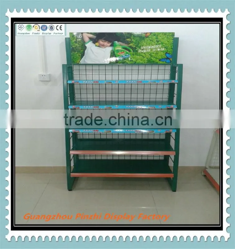 PZC-020 Fruit / Drink Adjustable Shelf For Convenience Store Manufacturer
