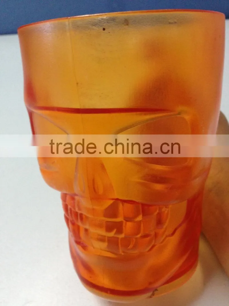2015 funny plastic Halloween goblets