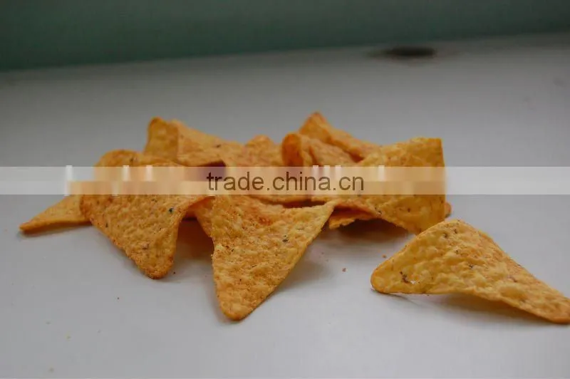 Crispy rice production line