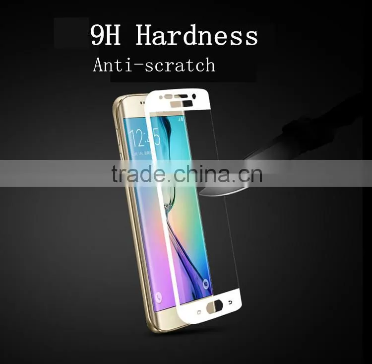 High Quality Tempered Glass Screen Film Guard for Samsung Galaxy S6 Edge
