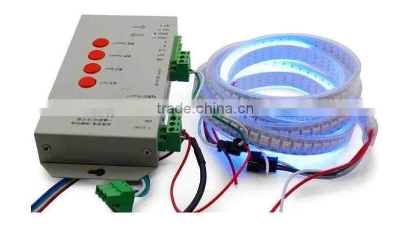 WS2812B Advertising lighting 60led/m IC memory card led digital flexible strip with 5v CE&Rohs