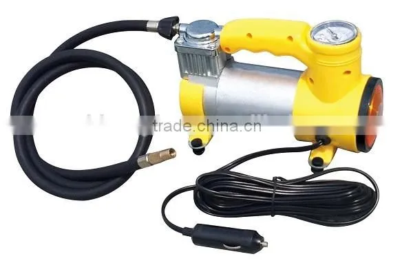 Hote sell! DC 12v 250psi Mini Electric Car Air Compressor