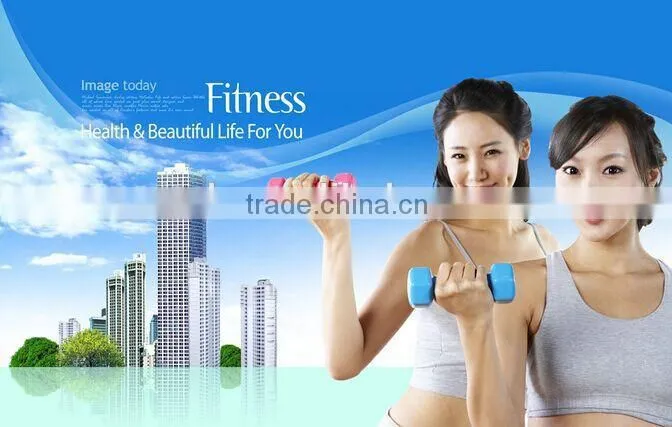 vinyl dipped dumbbell for women lose weight