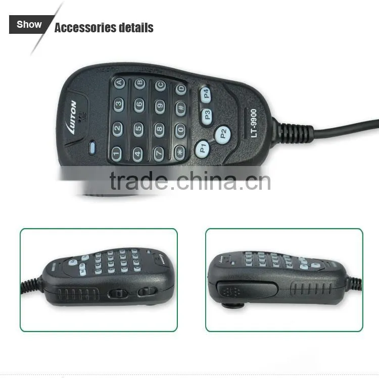 China Dealer wireless ear walkie talkie LT-9900 quad band two way radio