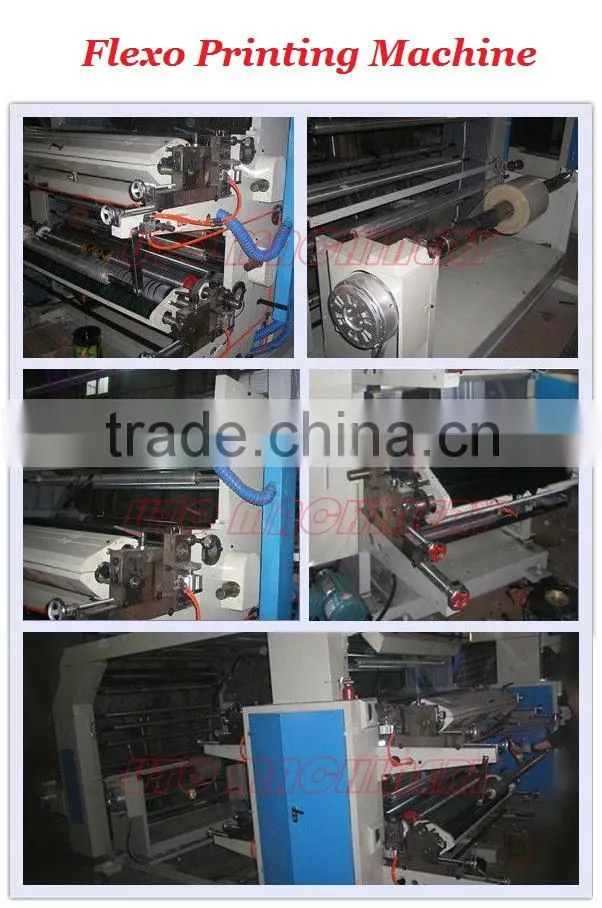 bag maker Two-Layer Full-Automatic plastic Bag Making Machine with running belt