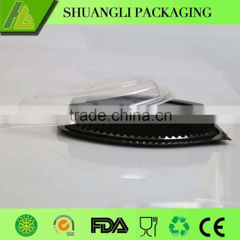 Hot sale plastic microwave takeaway food container