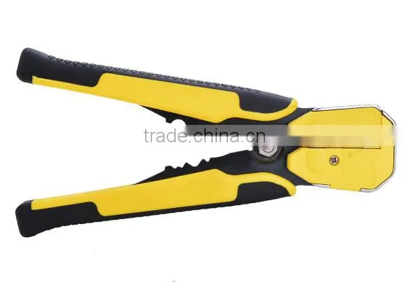 Automatic Pin Terminal Crimping Wire Stripper Multi Tool Crimping Pliers TK0742