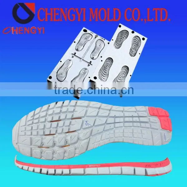 Jinjiang EVA Sports Shoes outSoles Mold supplier