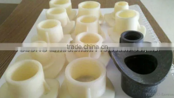 Swirl air diffuser for waste water treatment