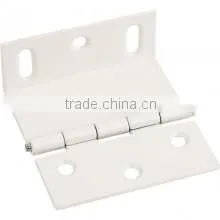 2-1/2" Wrap Around with Large Slottted Holes Heavy Duty Furniture Cabinet Door Hinge