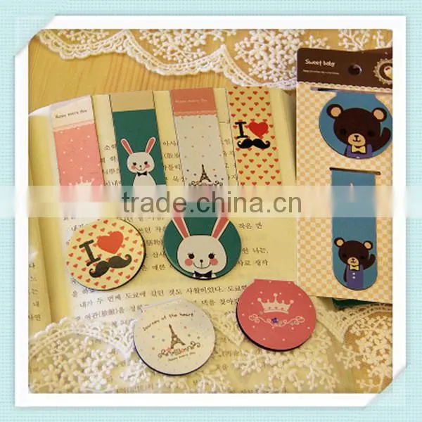 wholesale cheap beautiful flower folding bookmarks (xdm-bk273)