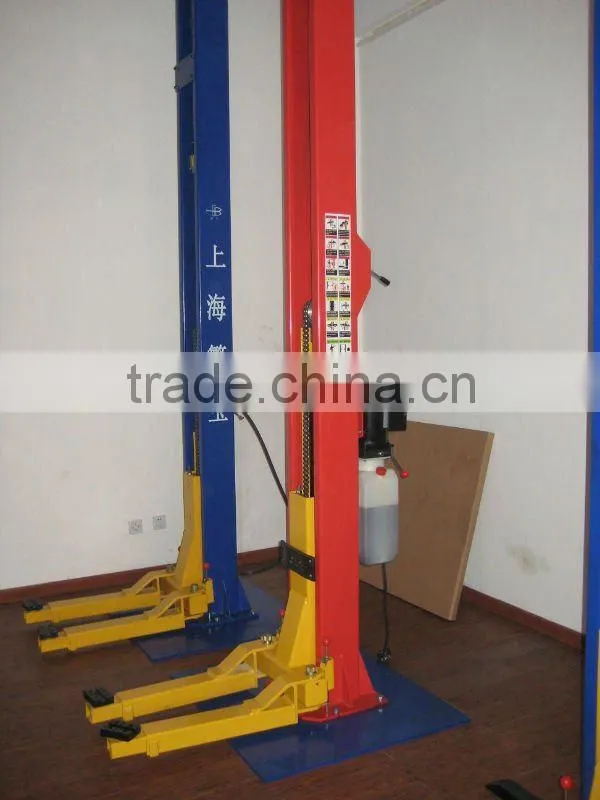 Double-cylinder Gantry Hydraulic Lift