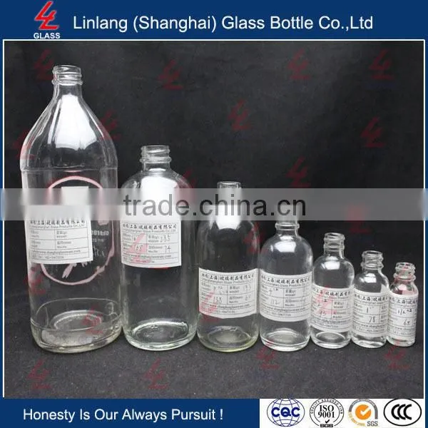 Wholesale Factory Manufacturer China 35ml Round Essential Oil Glass Bottle