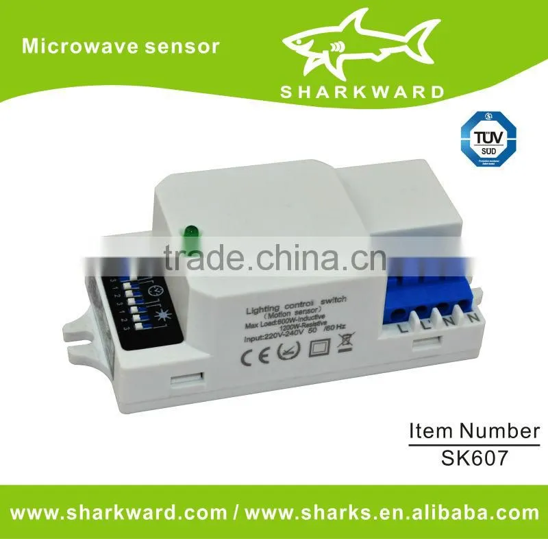 SK607 Microwave motion sensor, light control sensor