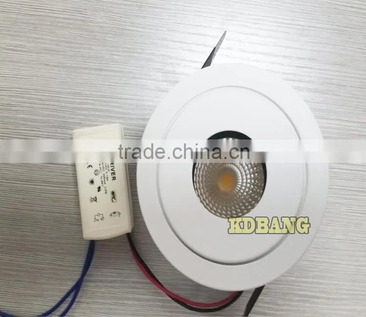 High quality COB 12w LED downlight price