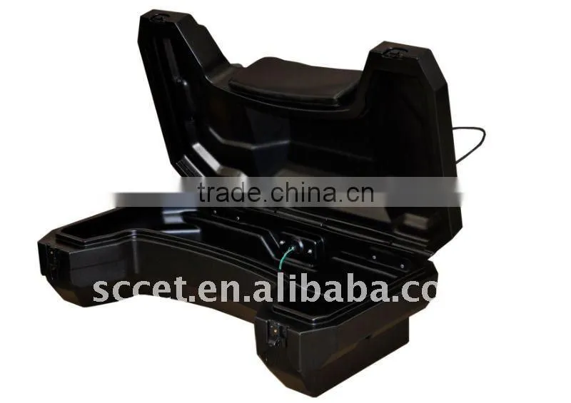 Hot Promotional ATV part for sale( 90L REAR BOX ),ATV Cargo Box
