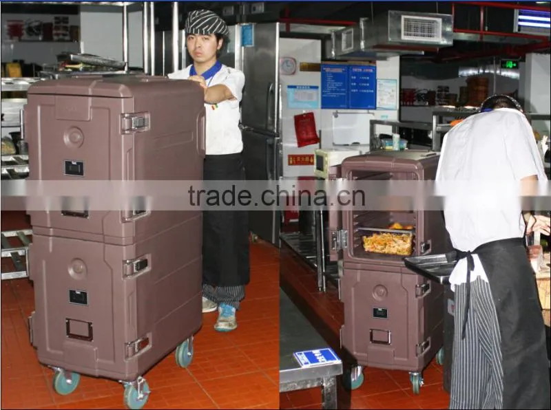 165L food cabinet for catering, double-layer insulated cabinet