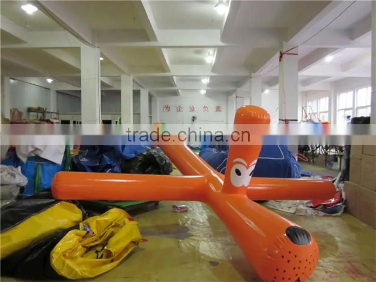 Hot Inflatable Game Balance Beam for Water Game Play