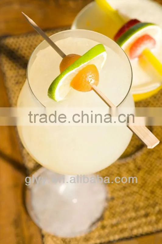 Bamboo BBQ skewers,flat bbq skewer,fiberglass stick