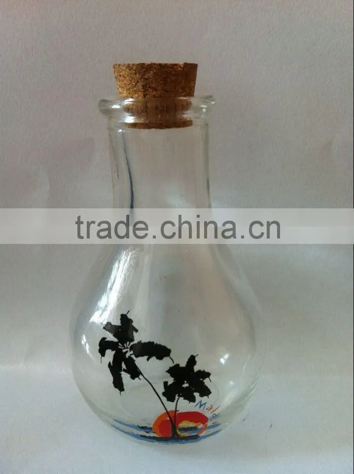 100ml Fragrance Reed Diffuser Set with Decorative Wooden Cap